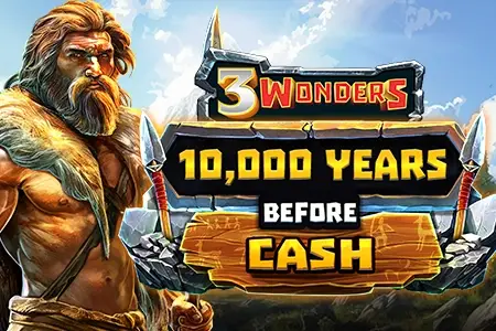 10,000 Years Before Cash Logo