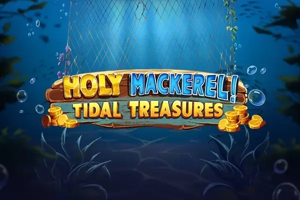 Holy Mackerel Tidal Treasures Logo