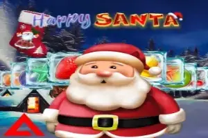 Happy Santa Logo