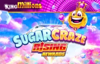 Sugar Craze Rising Rewards King Millions Logo