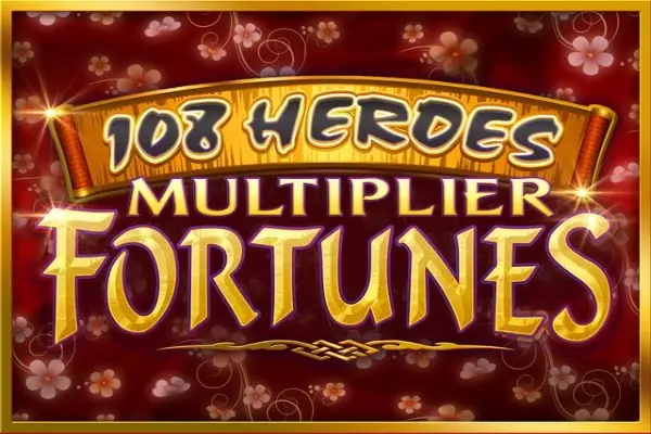 108 Heroes Multiplier Fortunes Logo