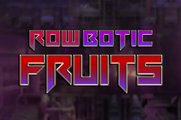 RowBotic Fruits Logo