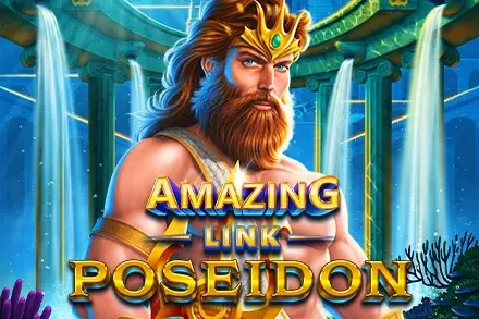 Amazing Link Poseidon Logo
