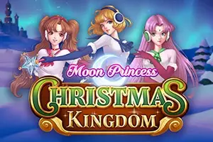 Moon Princess Christmas Kingdom Logo