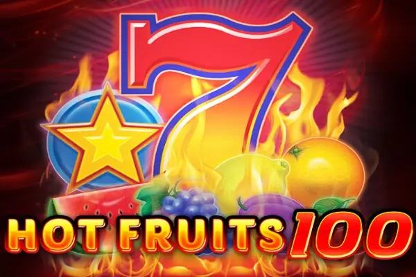 Hot Fruits 100 Logo