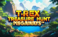 T-Rex Treasure Hunt Megaways Logo