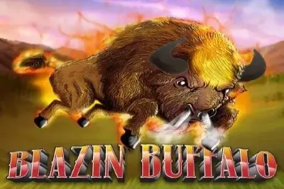 Blazin' Buffalo Logo