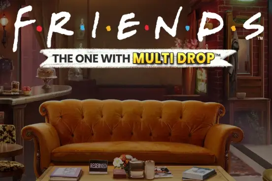 Friends The One With Multi Drop Logo