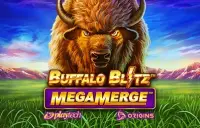 Buffalo Blitz: Mega Merge Logo