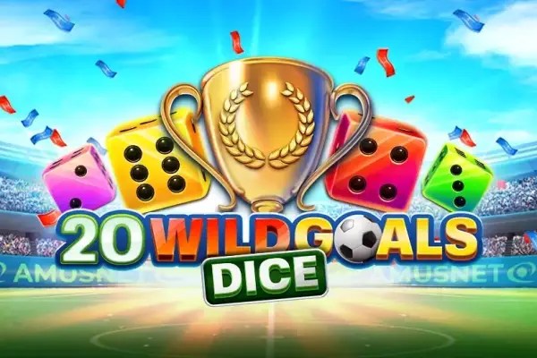 20 Wild Goals Dice Logo