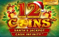 12 Coins Grand Gold Edition Santa's Jackpots Logo
