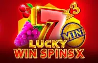 Lucky Win Spins X Logo
