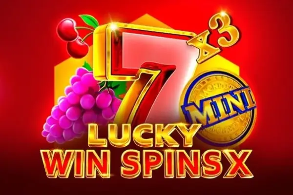 Lucky Win Spins X Logo