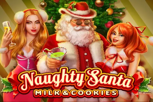 Naughty Santa Logo