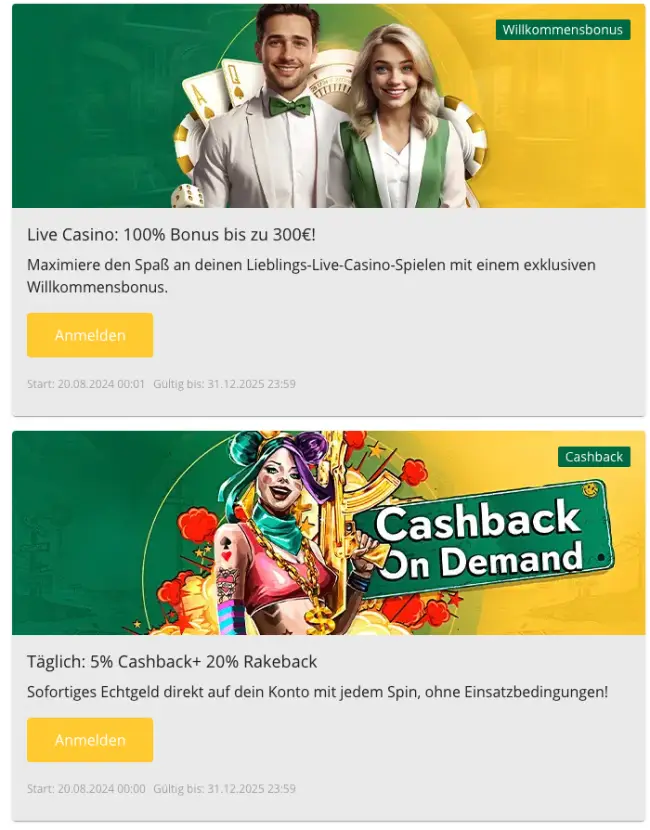 QBet Casino Test