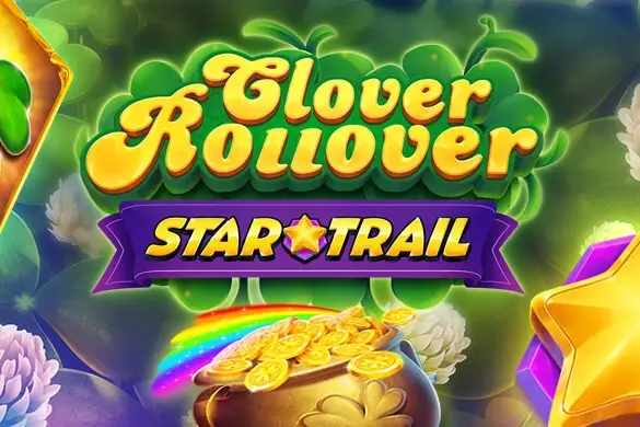 Clover Rollover StarTrail Logo