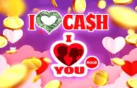 I Love Cash Valentine Logo
