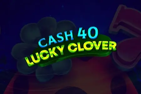 Cash 40 Lucky Clover Logo