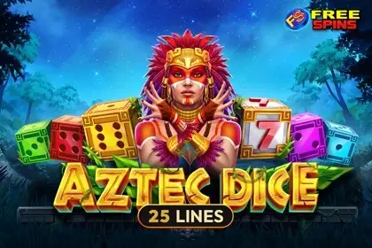 Aztec Dice Logo