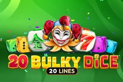 20 Bulky Dice Logo