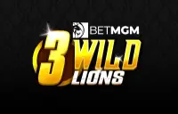 3 Wild Lions Logo