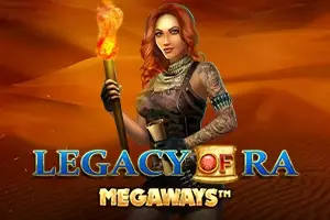 Legacy of Ra Megaways Logo