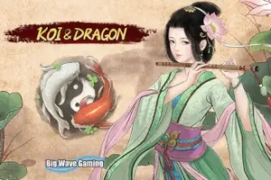 Koi & Dragon Logo