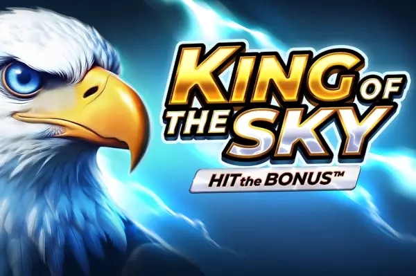 King of the Sky: Hit the Bonus Logo