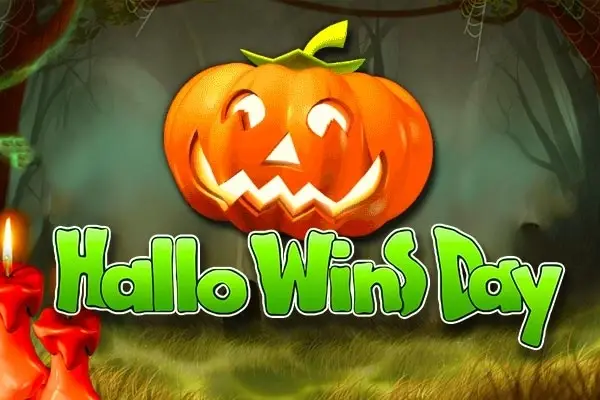 Hallo Wins Day Logo