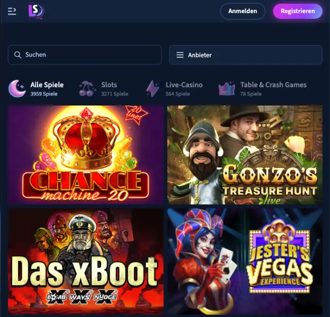 Lunarspins Casino