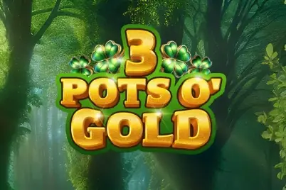 3 Pots O' Gold Logo