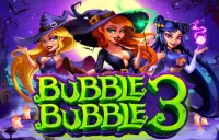 Bubble Bubble 3 Logo