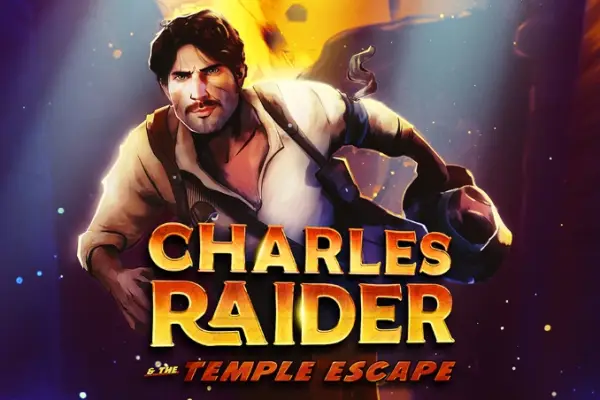Charles Raider & The Temple Escape Logo