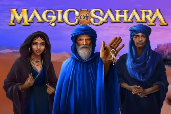 Magic of Sahara Logo