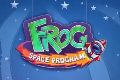 Frog Space Program Logo