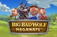 Big Bad Wolf Megaways Logo