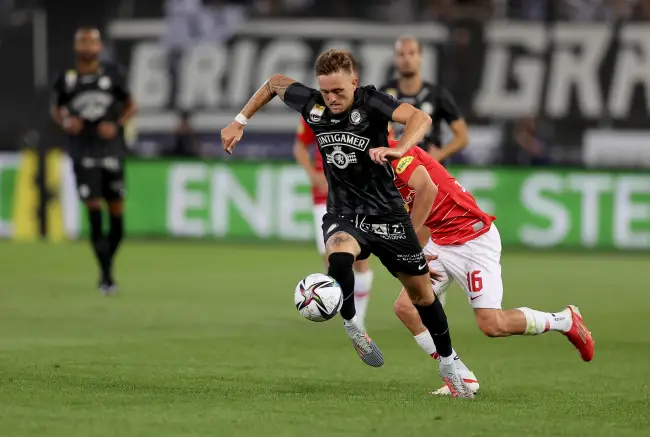 SK Sturm Graz Mittelstümer Jakob Jantscher