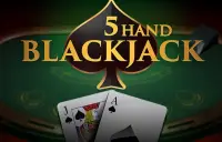 5 Hand Blackjack Logo