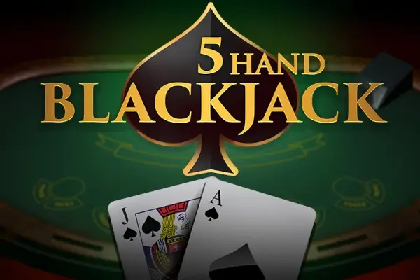 5 Hand Blackjack Logo