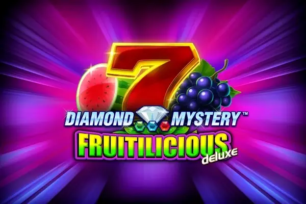 Diamond Mystery Fruitilicious Deluxe Logo