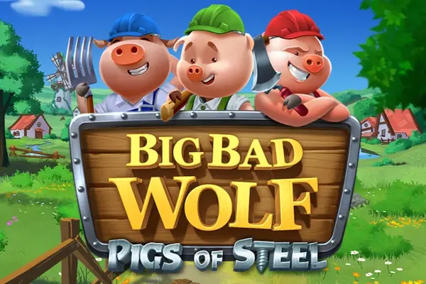 Big Bad Wolf: Pigs of Steel Logo