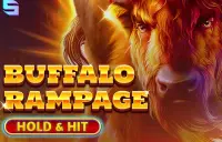Buffalo Rampage Hold & Hit Logo