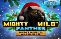 Mighty Wild: Panther Grand Diamond Edition Santa's Jackpots Logo