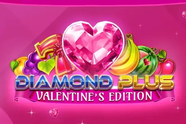 Diamond Plus Valentine's Edition Logo