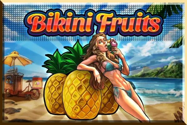 Bikini Fruits Logo