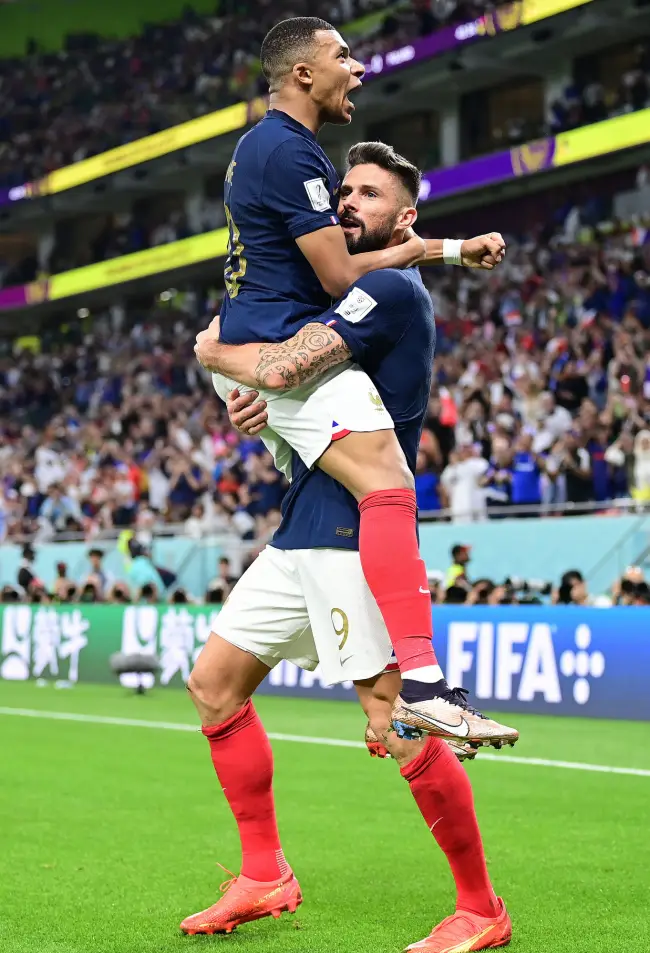 Frankreich WM 2022