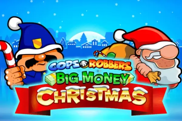 Cops 'n' Robbers Big Money Christmas Logo