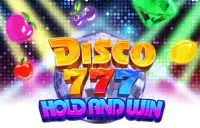 Disco 777 Hold and Win Logo