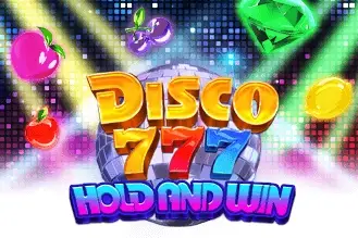 Disco 777 Hold and Win Logo