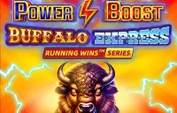 Power Boost: Buffalo Express Logo